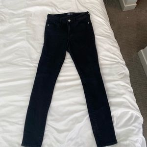 A&F Black Jeans